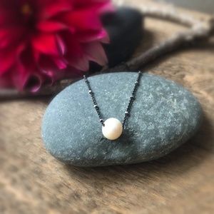 Pearl Necklace|Inspirational|Affirmation Gift||Friend Gift|Graduation GiftWear